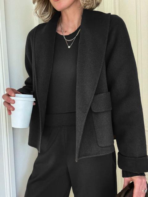 Splendid Splendid x @Cellajaneblog Crop Icon Coat