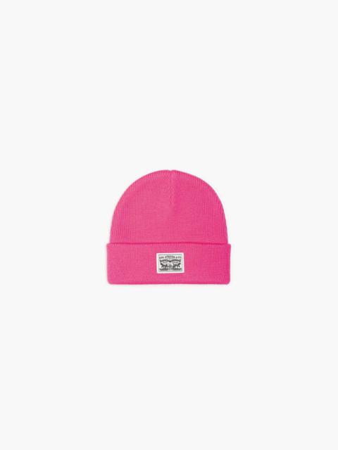 BACKPATCH BEANIE