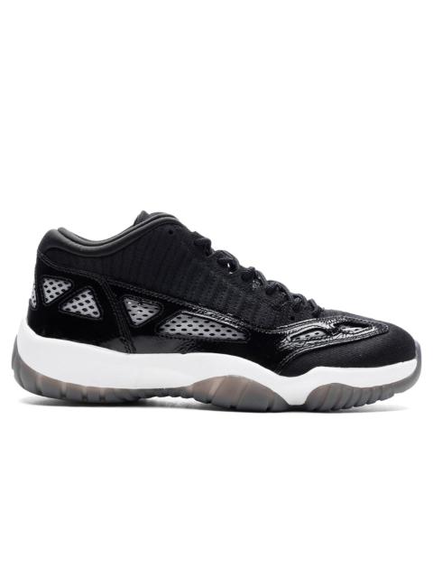 Jordan AIR JORDAN 11 RETRO LOW IE - BLACK/WHITE