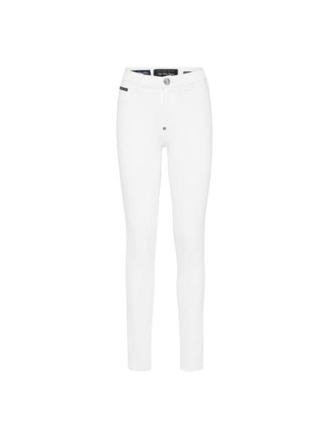 PHILIPP PLEIN high-waisted skinny jeans