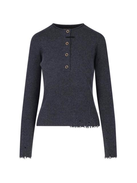 UMA WANG CASHMERE CARDIGAN