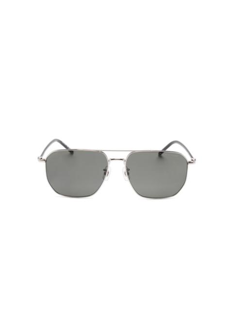 Montblanc pilot-frame sunglasses