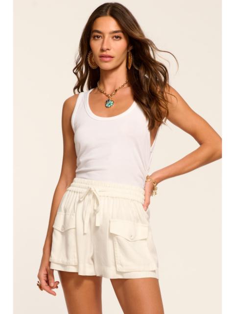 RAMY BROOK Kailani Elastic Waist Short