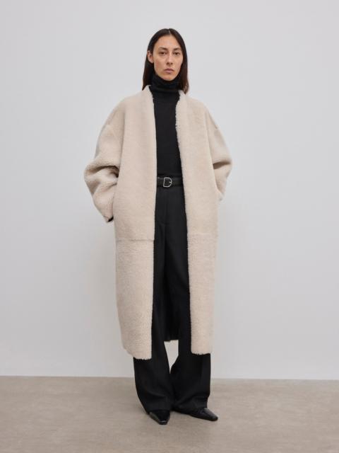 House of Dagmar Shearling Coat
