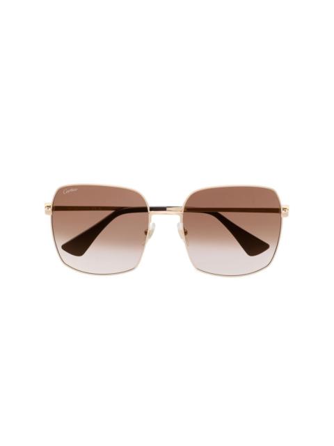 Cartier square-frame sunglasses