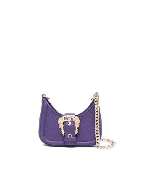 VERSACE JEANS COUTURE Couture barocco-buckle mini bag