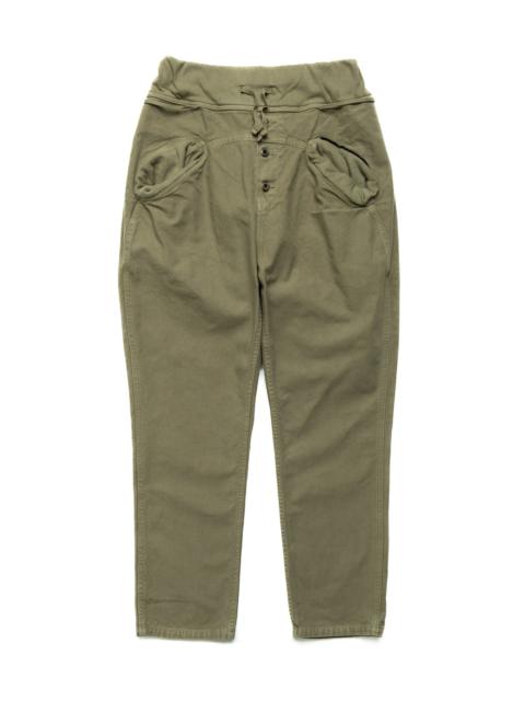 Light Canvas SAROUEL NOUVELLE Pants - Khaki