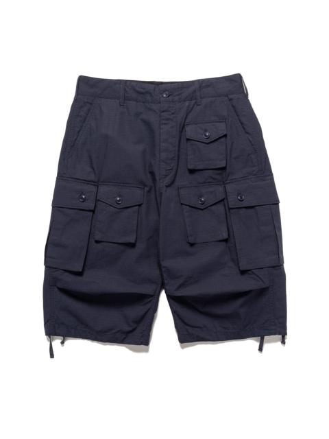 Engineered Garments FA Short Cotton Ripstop DK Navy