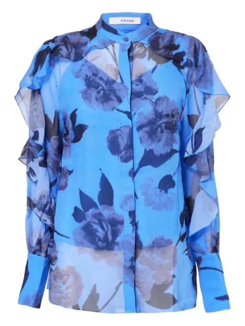 Erdem floral-print shirt