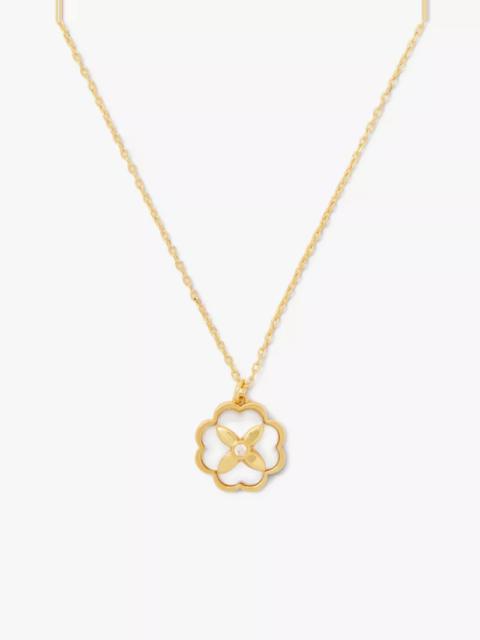 kate spade Heritage Bloom Pendant