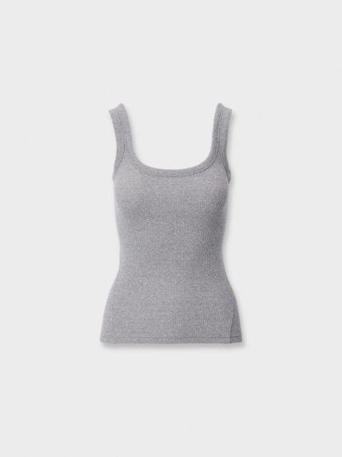 rag & bone The Essential Ribbed U-Neck Tank