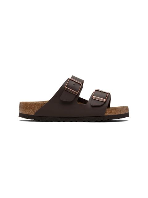 BIRKENSTOCK Brown Regular Arizona Sandals