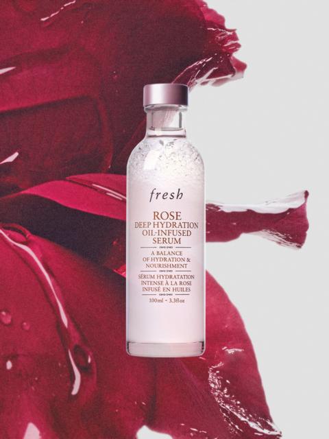 fresh rose deep hydration oil-infused serum