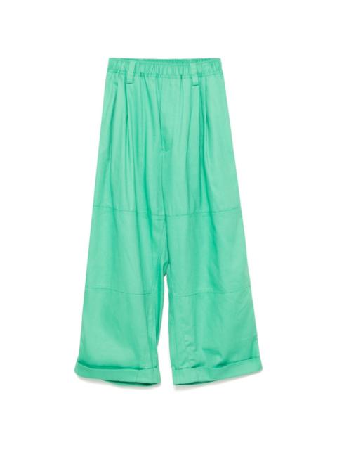 Meryll Rogge Workware drawstring chino pant