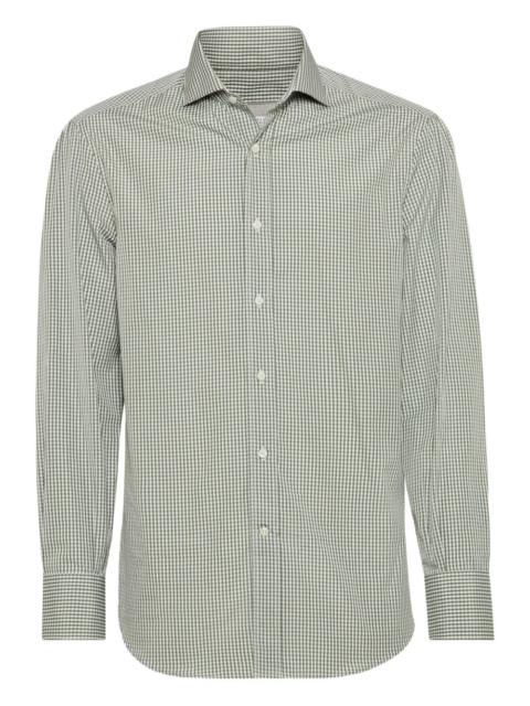 Brunello Cucinelli long-sleeve shirt
