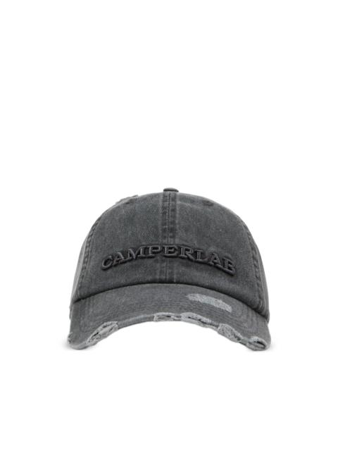 CAMPERLAB grey distressed cap