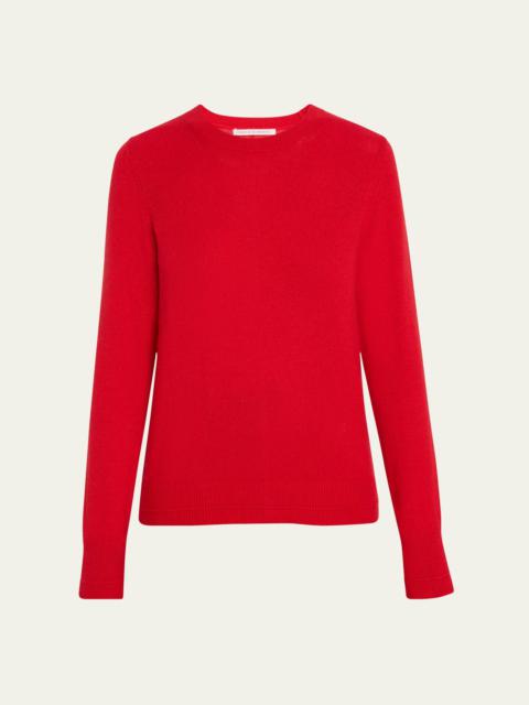 MARIA McMANUS Ribbed Cashmere Top