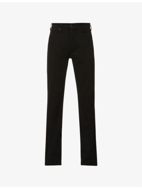 PAIGE Transcend Normandie 34-inch Straight Jeans