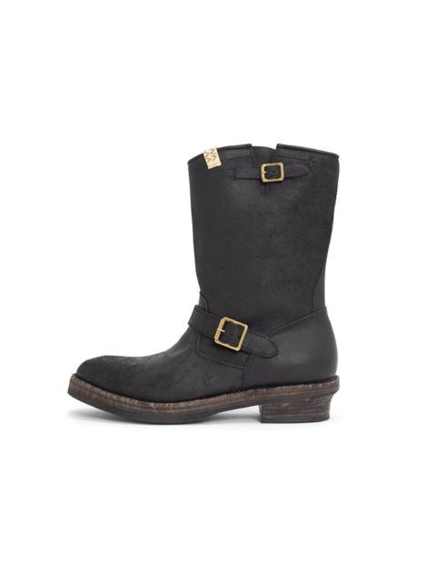 visvim T.W.O. BOOTS-FOLK BLACK