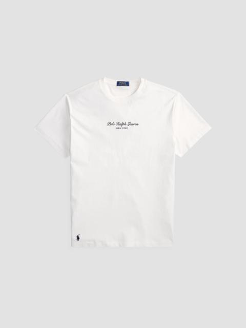 Polo Ralph Lauren Men's Classic-Fit Logo Jersey T-Shirt - White