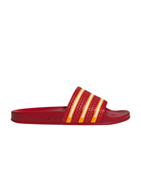 Adilette Slide 'Team Power Red College Gold'