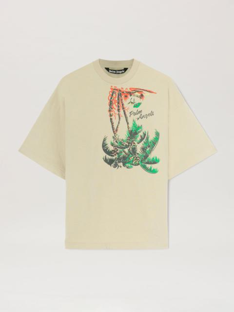 Palm Angels Upsidedown Palm Tee