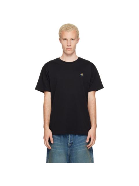 Vivienne Westwood Black Classic Multicolor Orb T-shirt