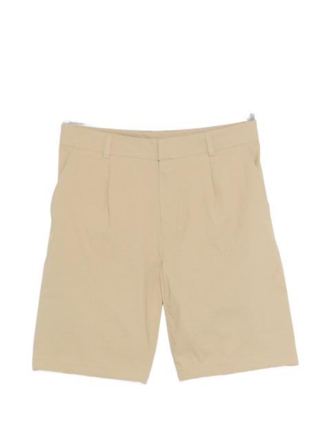 OAKLEY pleated bermuda shorts