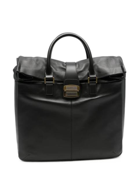 EMPORIO ARMANI Handbag Leather "Tote Bag"