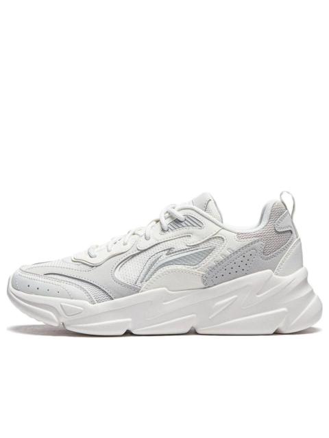 (WMNS) Li-Ning Yunhai 'White Grey' AGCT428-2