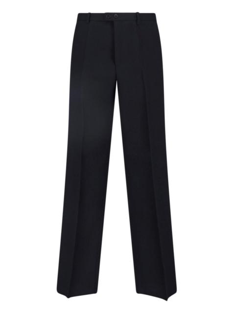 Jil Sander TAILORED WOOL TROUSERS