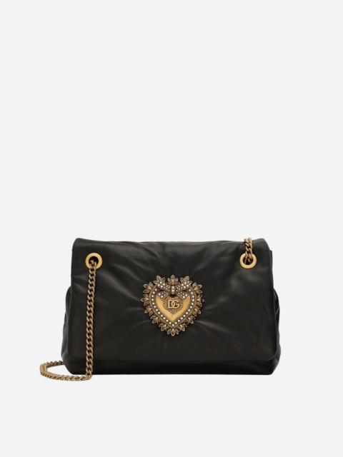 Dolce & Gabbana Medium Devotion Soft shoulder bag