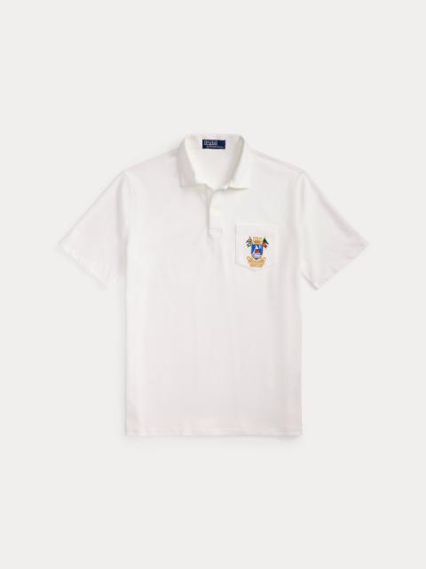 Polo Ralph Lauren Classic Fit Crest Mesh Polo Shirt