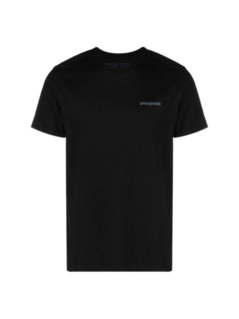Patagonia logo-print crew-neck T-shirt
