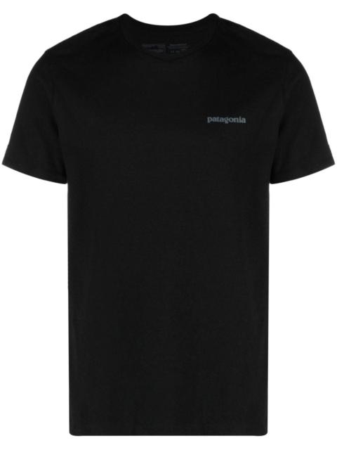 Patagonia logo-print crew-neck T-shirt