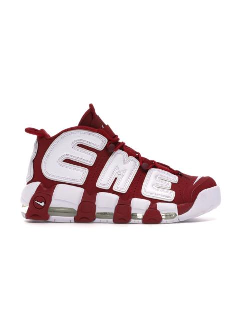 Nike Nike Air More Uptempo Supreme Suptempo Red REVERSIBLE