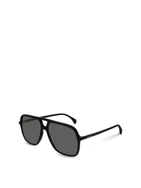 Navigator-frame sunglasses