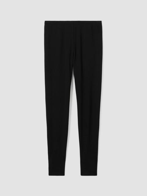 EILEEN FISHER Cozy Brushed Terry Hug Leggings