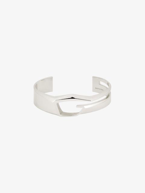 Givenchy GIV CUT BRACELET IN METAL