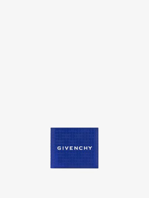 Givenchy GIVENCHY WALLET IN 4G MICRO LEATHER