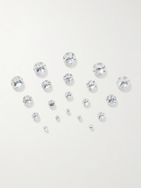 Jennifer Behr Kira Set Of 10 Crystal Hair Magnets