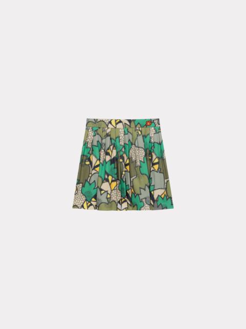 KENZO 'Kimono KENZO Camo' mini skirt