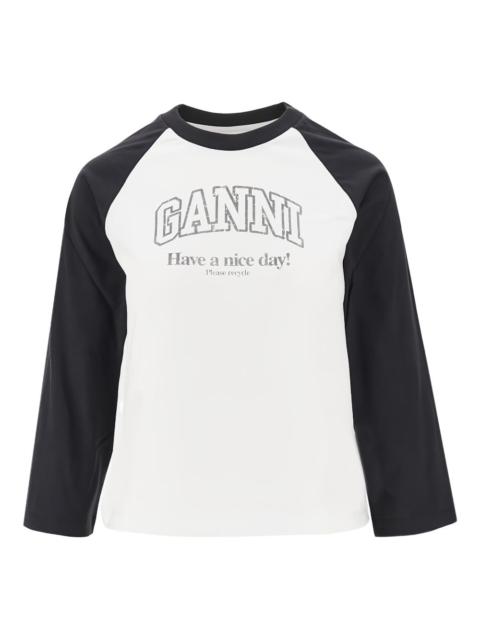 GANNI long-sleeve T-shirt
