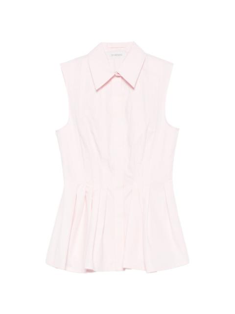 Sportmax Certosa pleated shirt