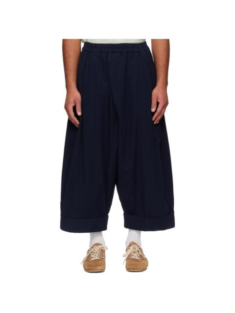 Toogood Navy 'The Baker' Trousers