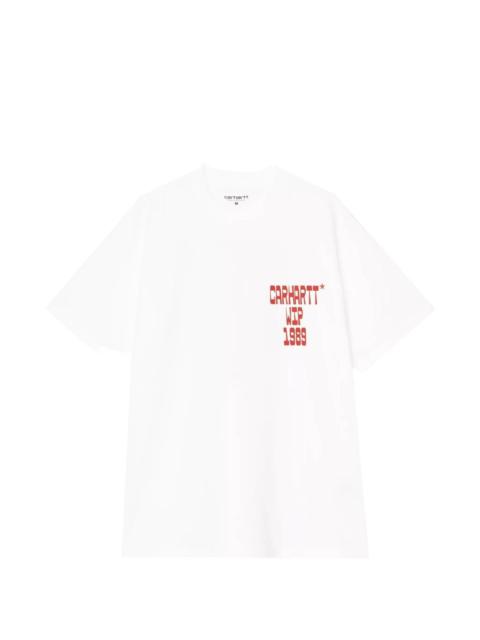 Carhartt S/S Blocks printed T-shirt