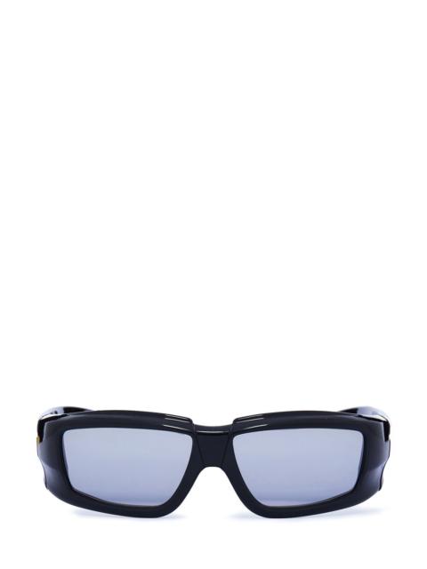 Rick Owens Rick D-Frame Acetate Sunglasses