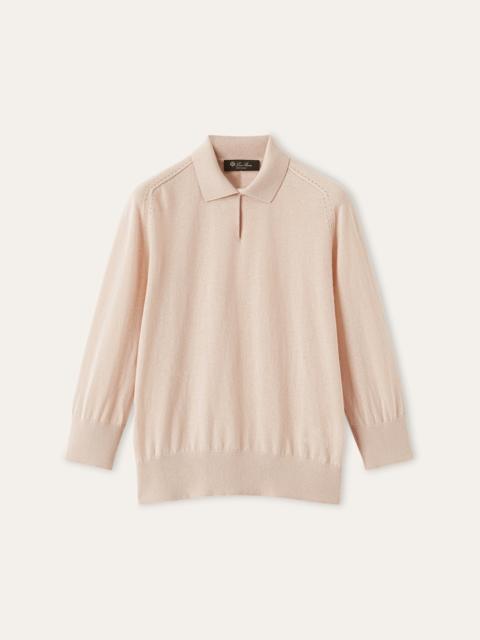Loro Piana Neo Piuma Polo Shirt