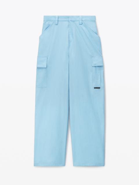 Alexander Wang CARGO PANTS IN COMPACT COTTON