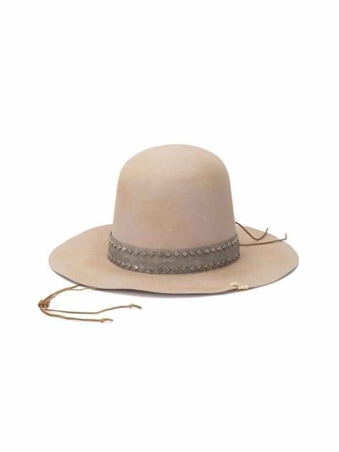 visvim LAUREATE HAT W IVORY